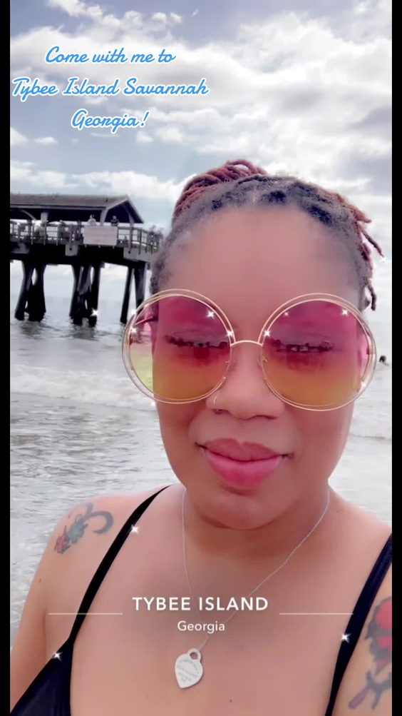 South Beach of Tybee Island