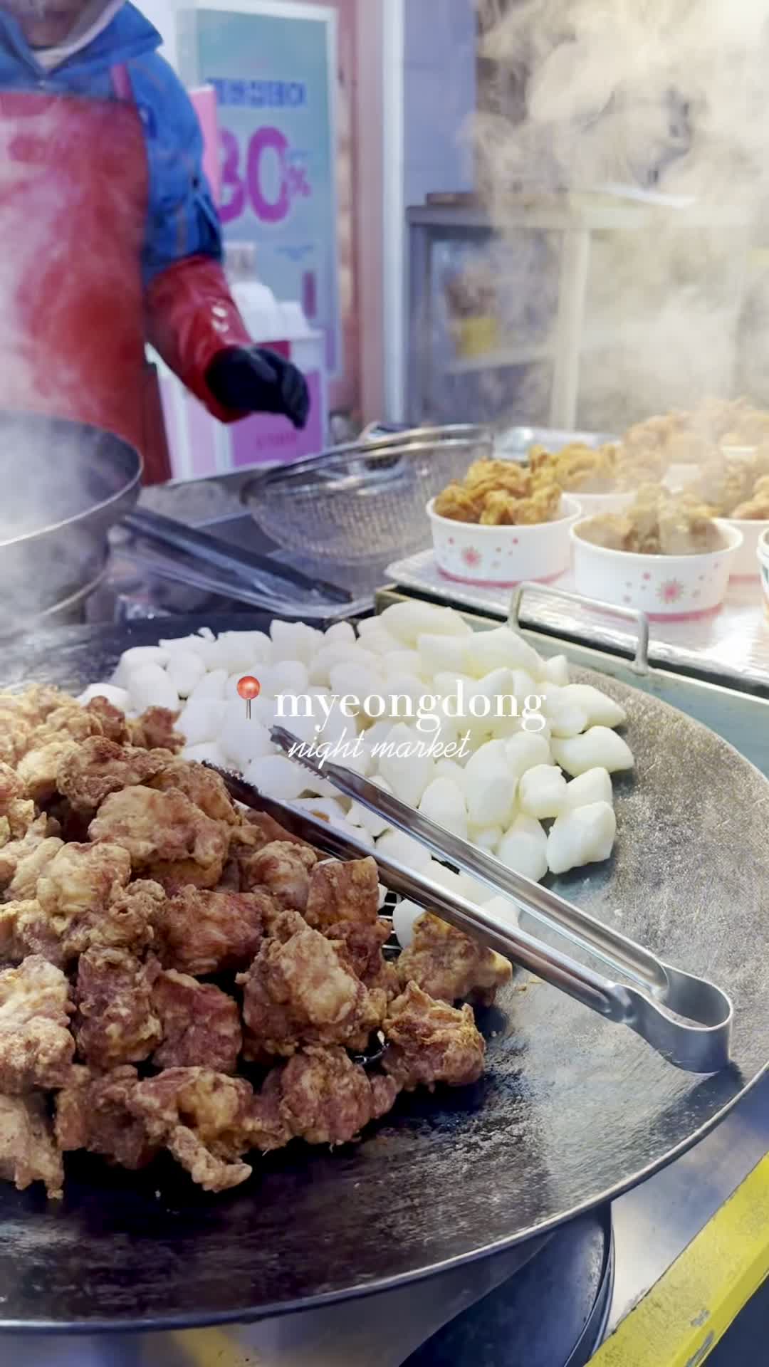 Myeongdong Night Market