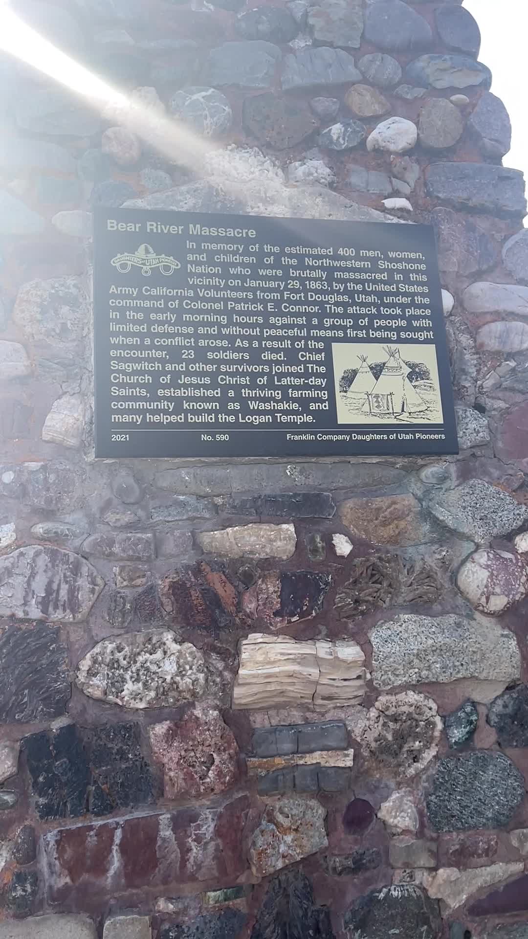 Bear River Massacre / Battle of Bear River