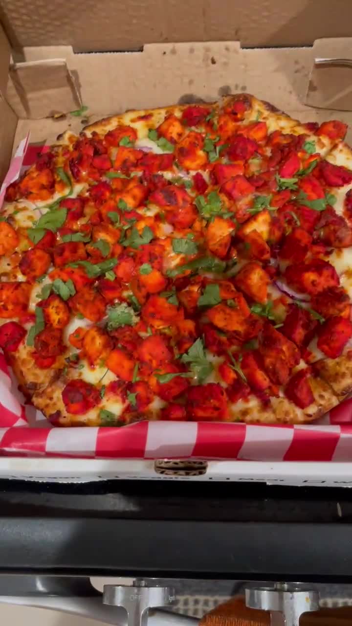 The Curry Pizza Company #6