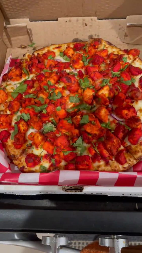 The Curry Pizza Company #6
