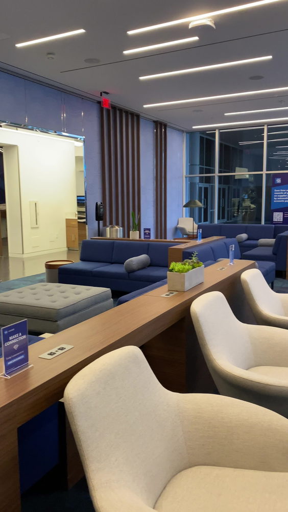 American Express Open Business Lounge