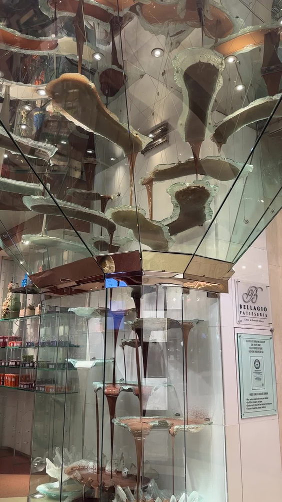 Bellagio chocolate fountain