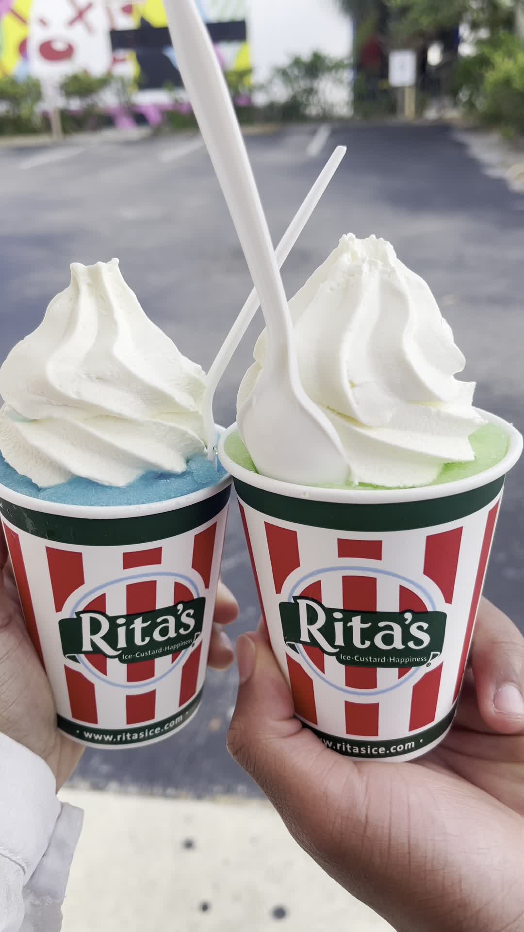Video review of Rita's Italian Ice & Frozen Custard
