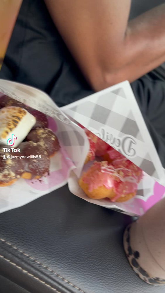Devil & Angel Desserts