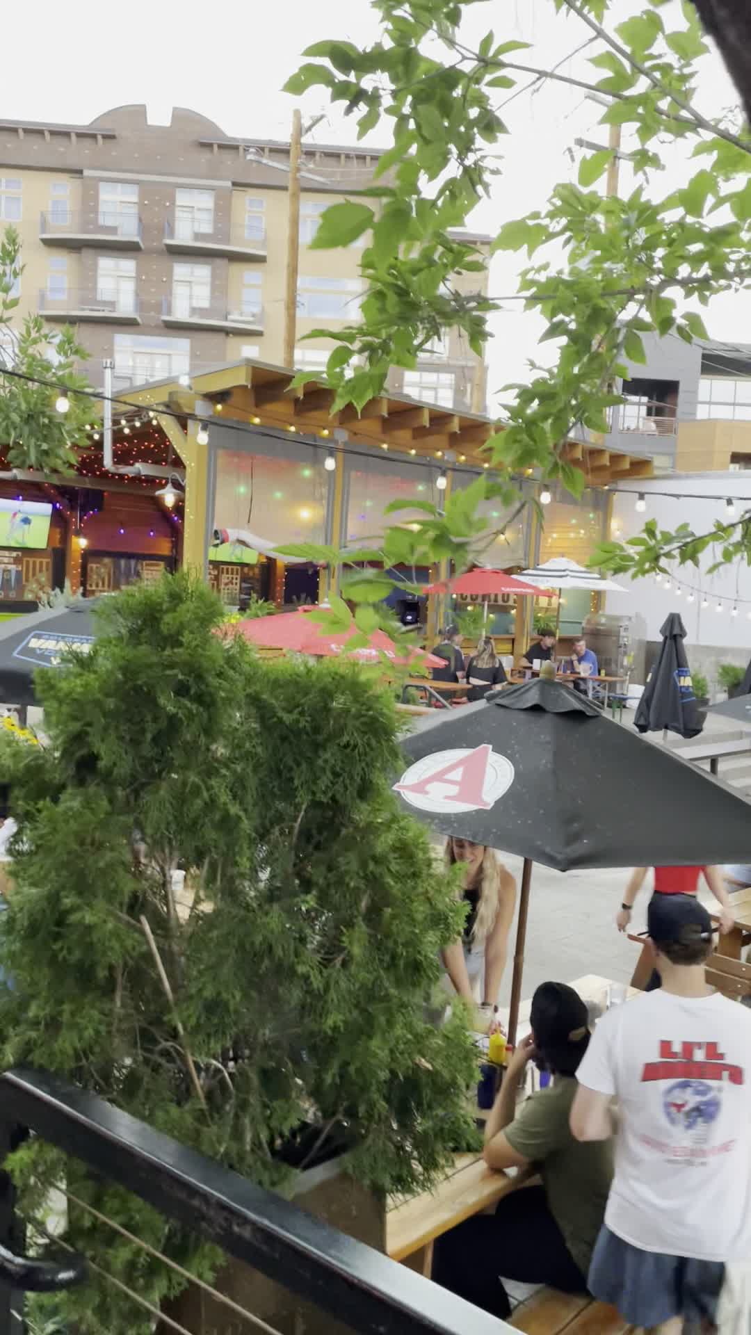 Video review of Recess Beer Garden