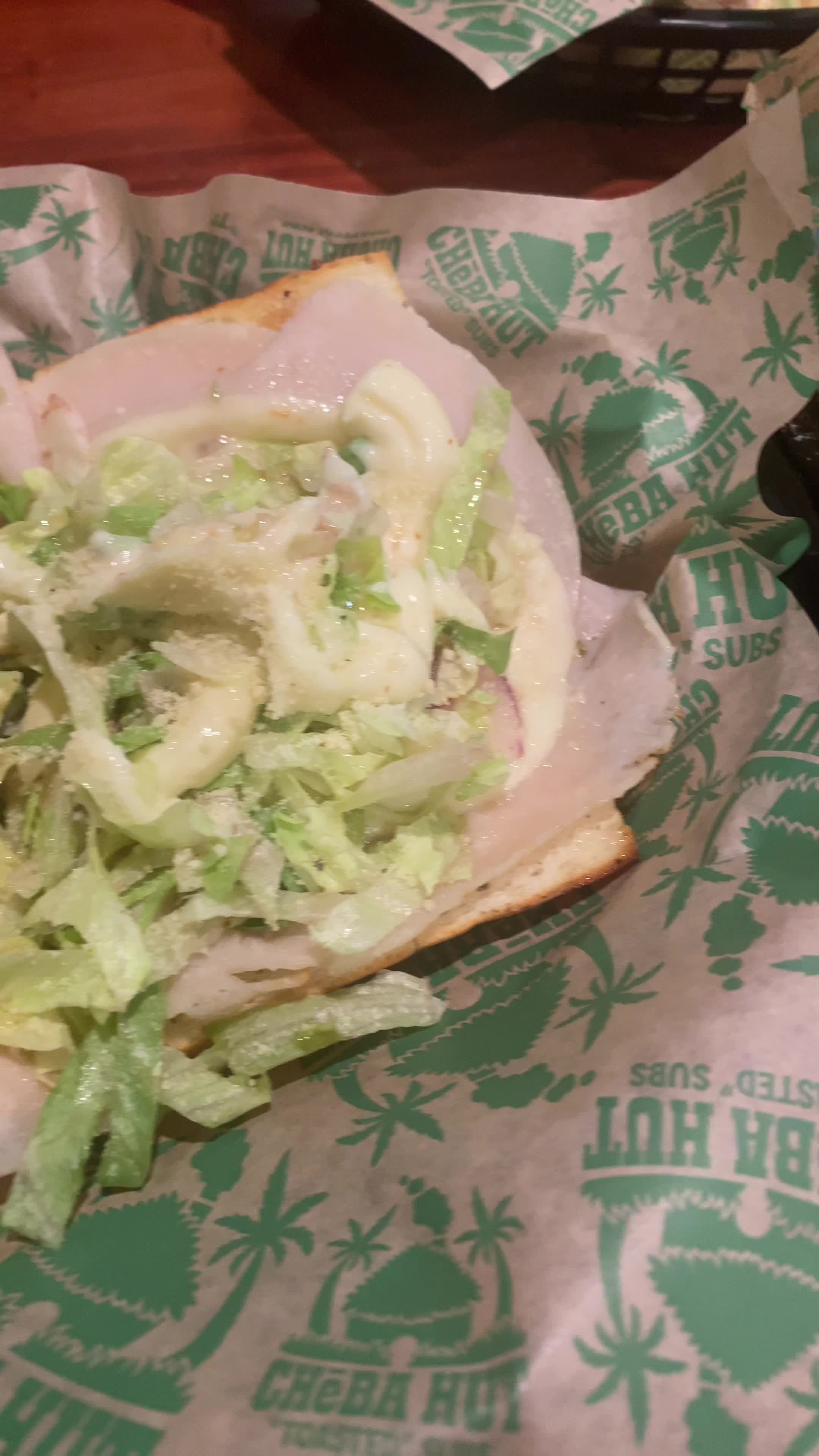 Cheba Hut Toasted Subs