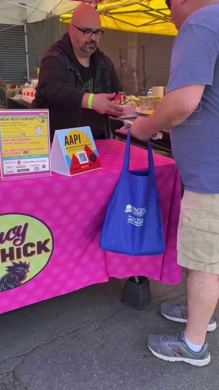 Video review of Smorgasburg Los Angeles