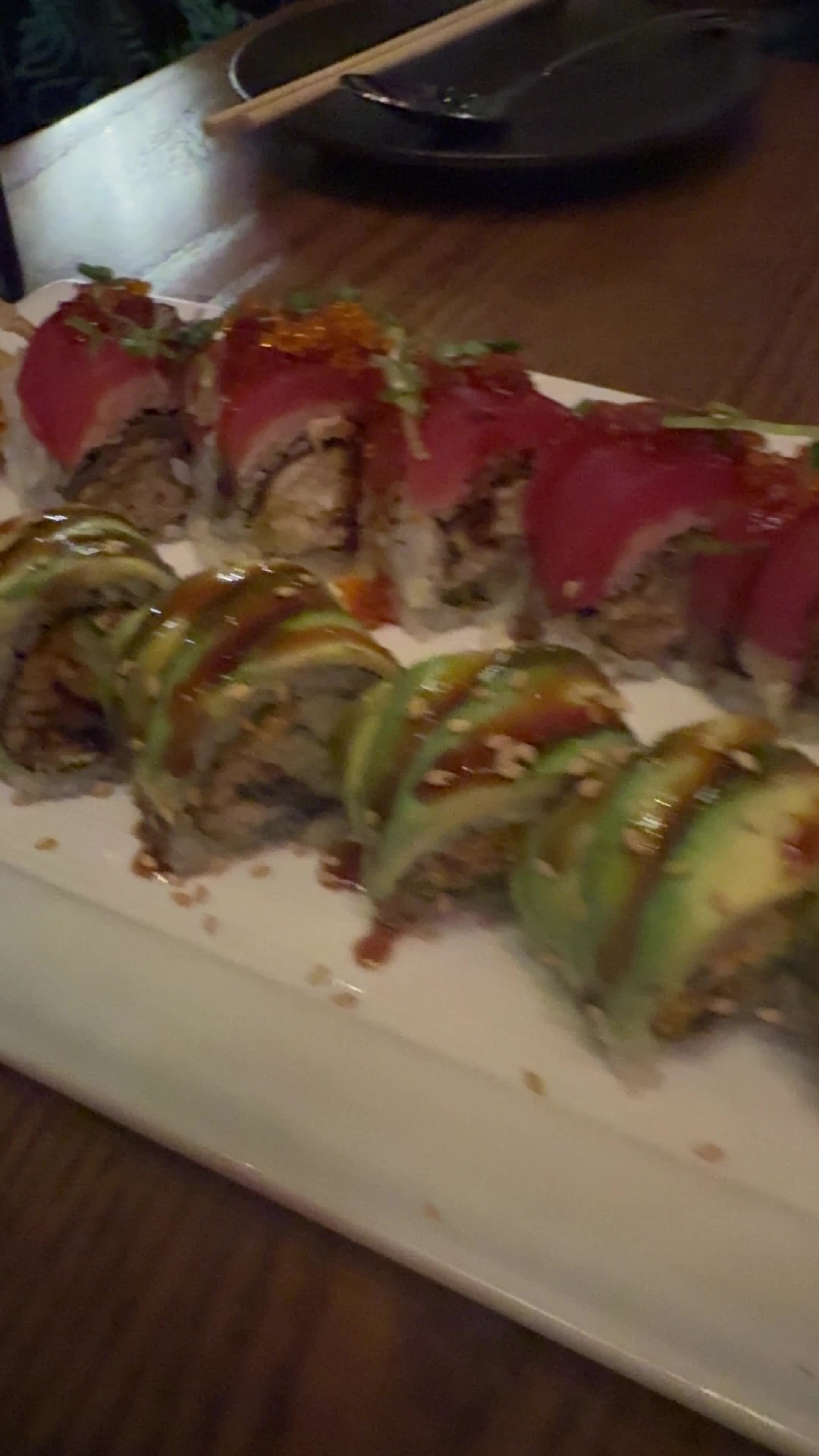 Video review of Douzo Sushi