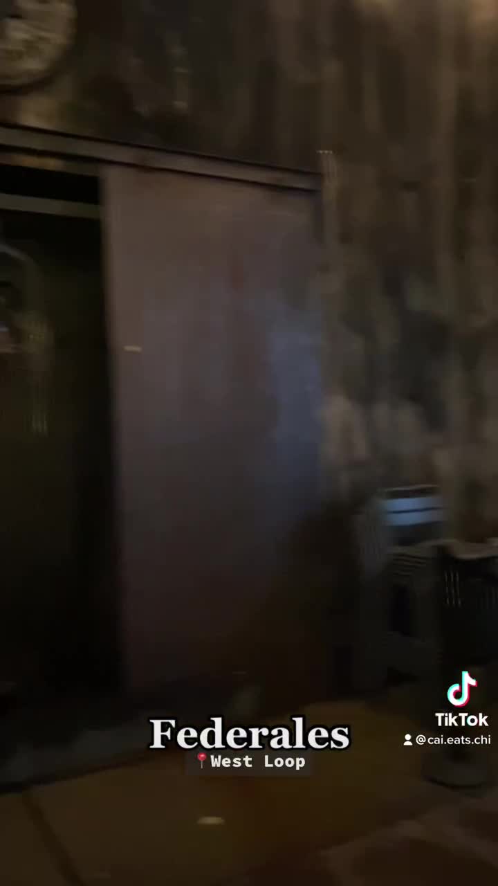 Video review of Federales Tacos & Tequila - Fulton Market