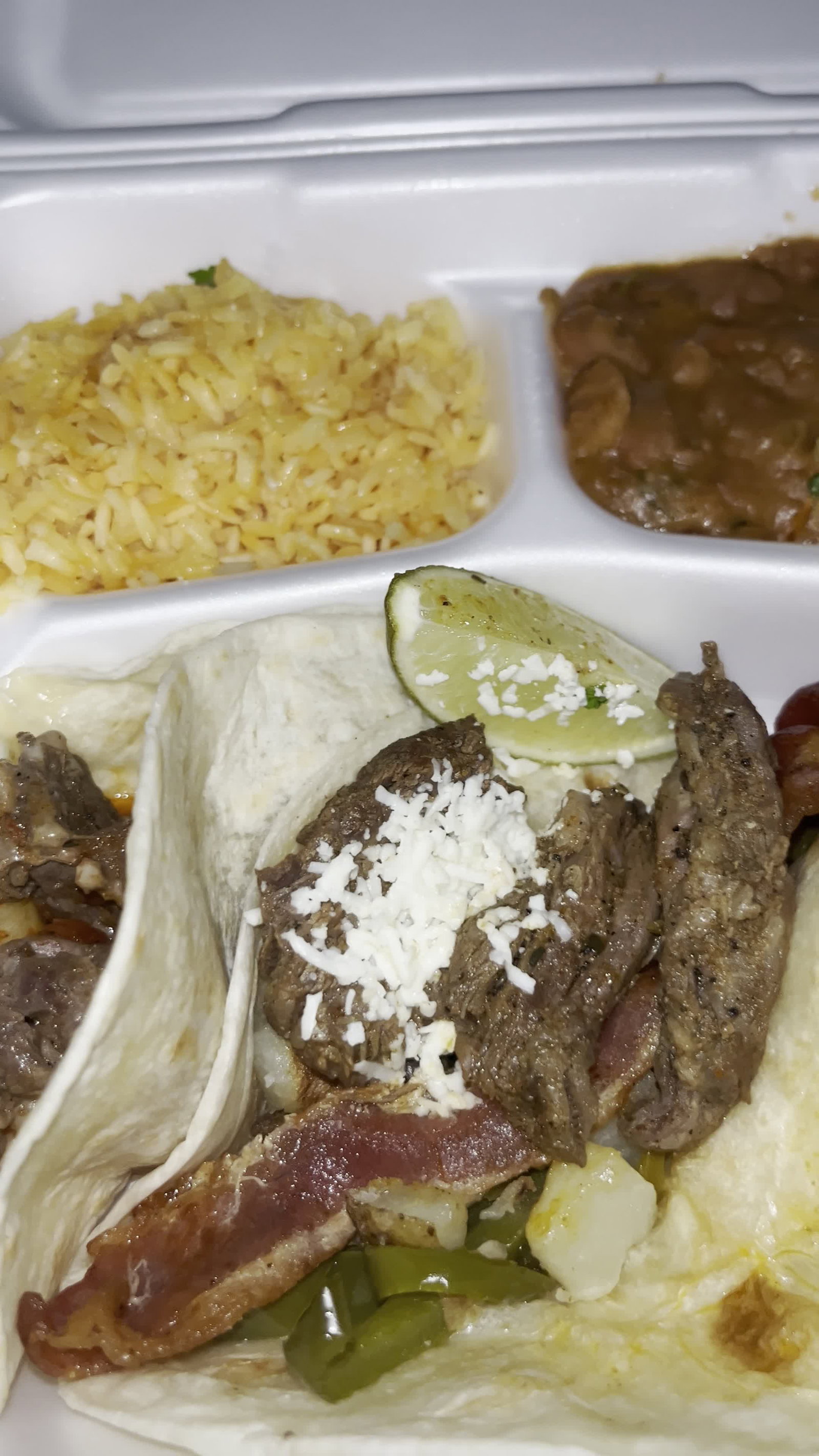 Video review of Tyson's Tacos