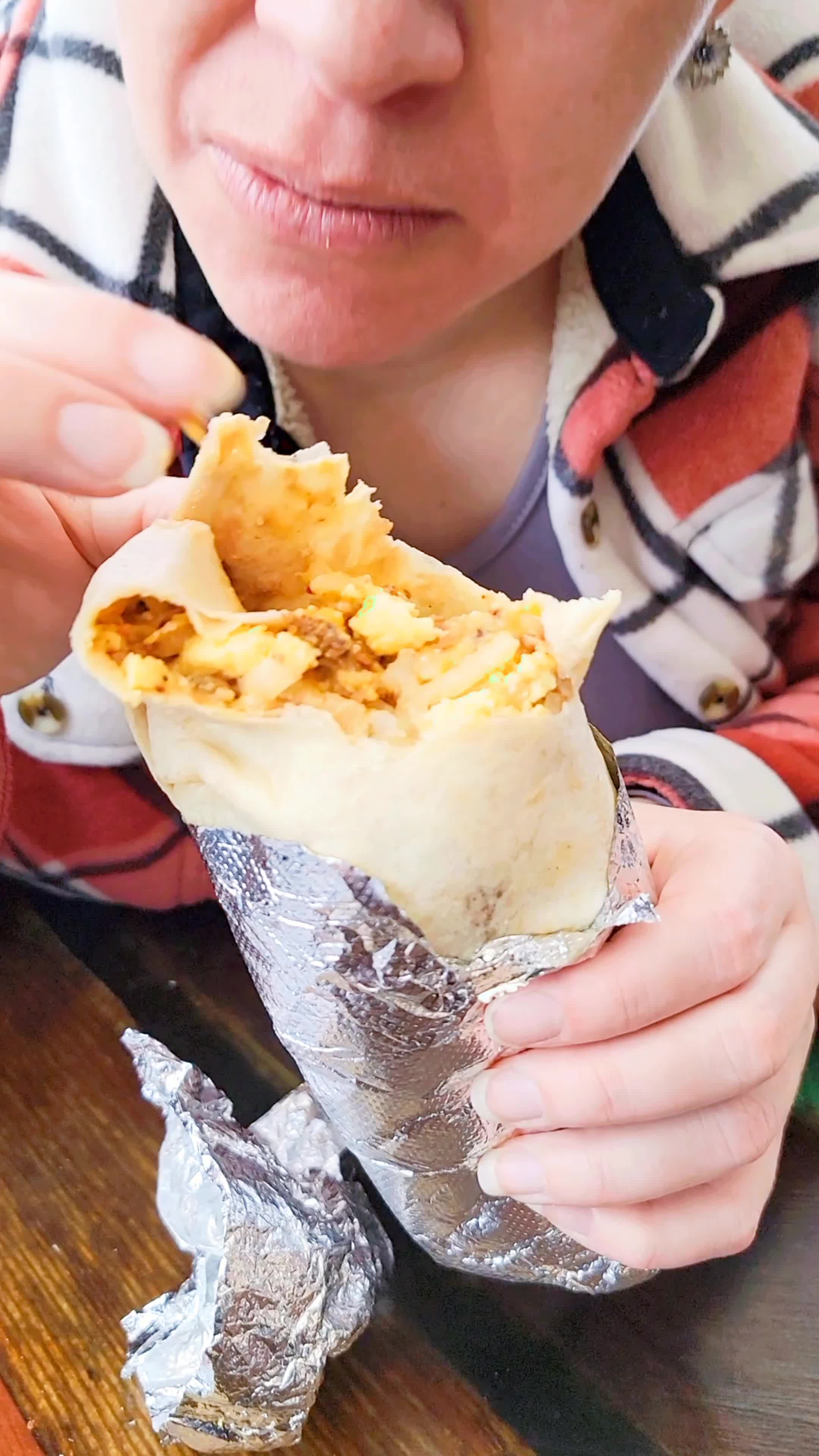 Bonfire Burritos
