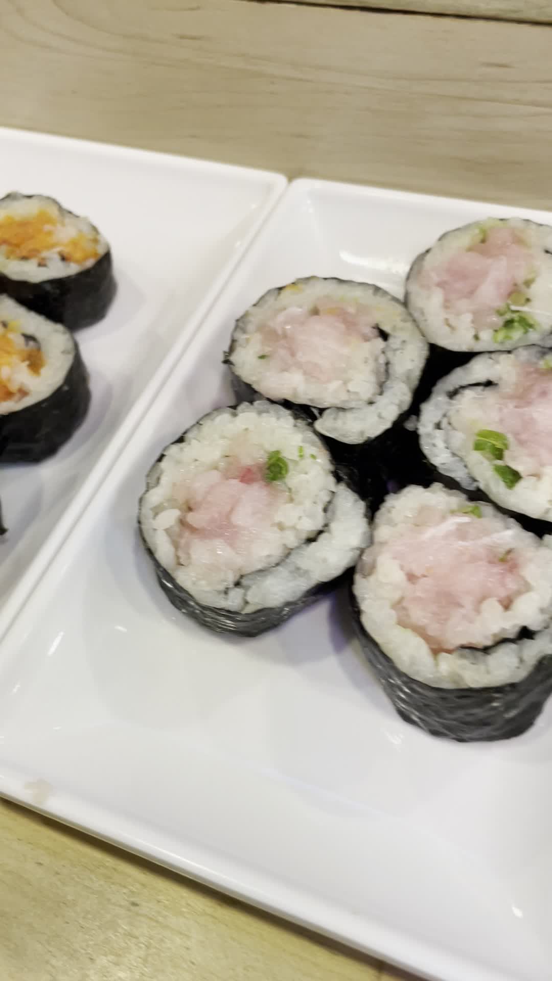 Video review of Daigo Hand Roll Bar