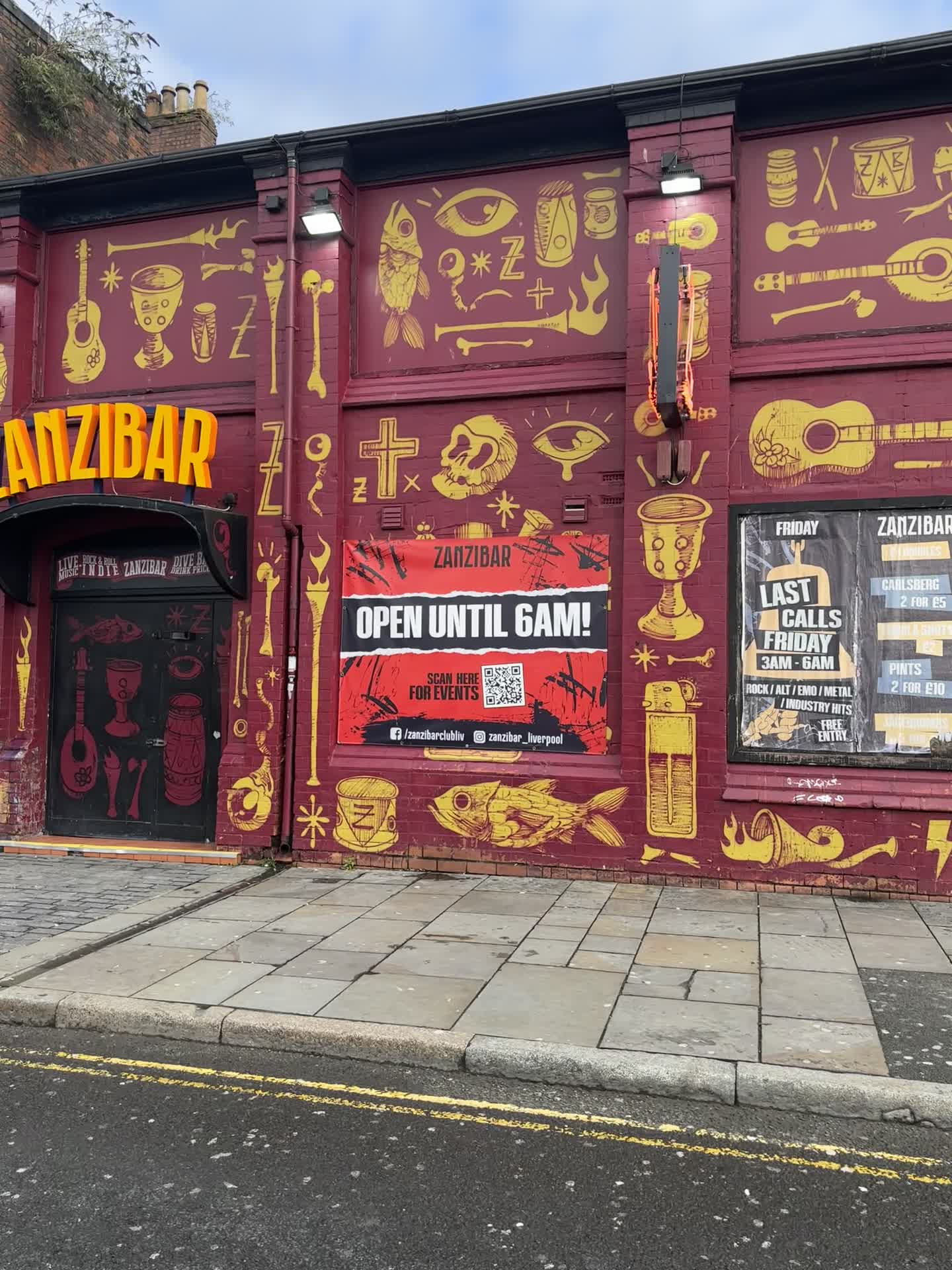 Video review of The Zanzibar Club