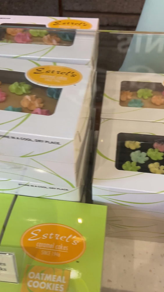 Estrel's Caramel Cakes