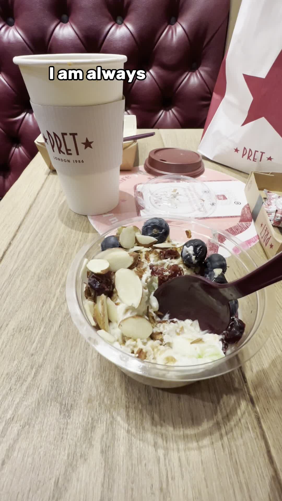 Video review of Pret A Manger - 30th St Station