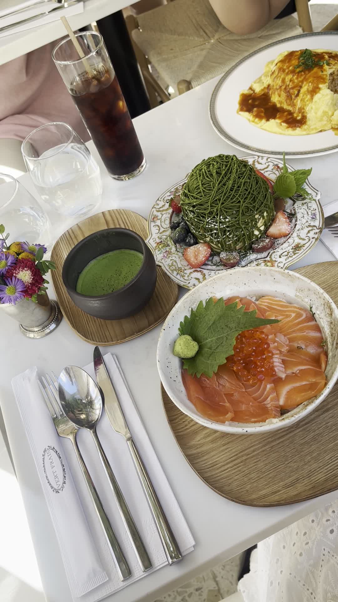 Video review of Vert Frais