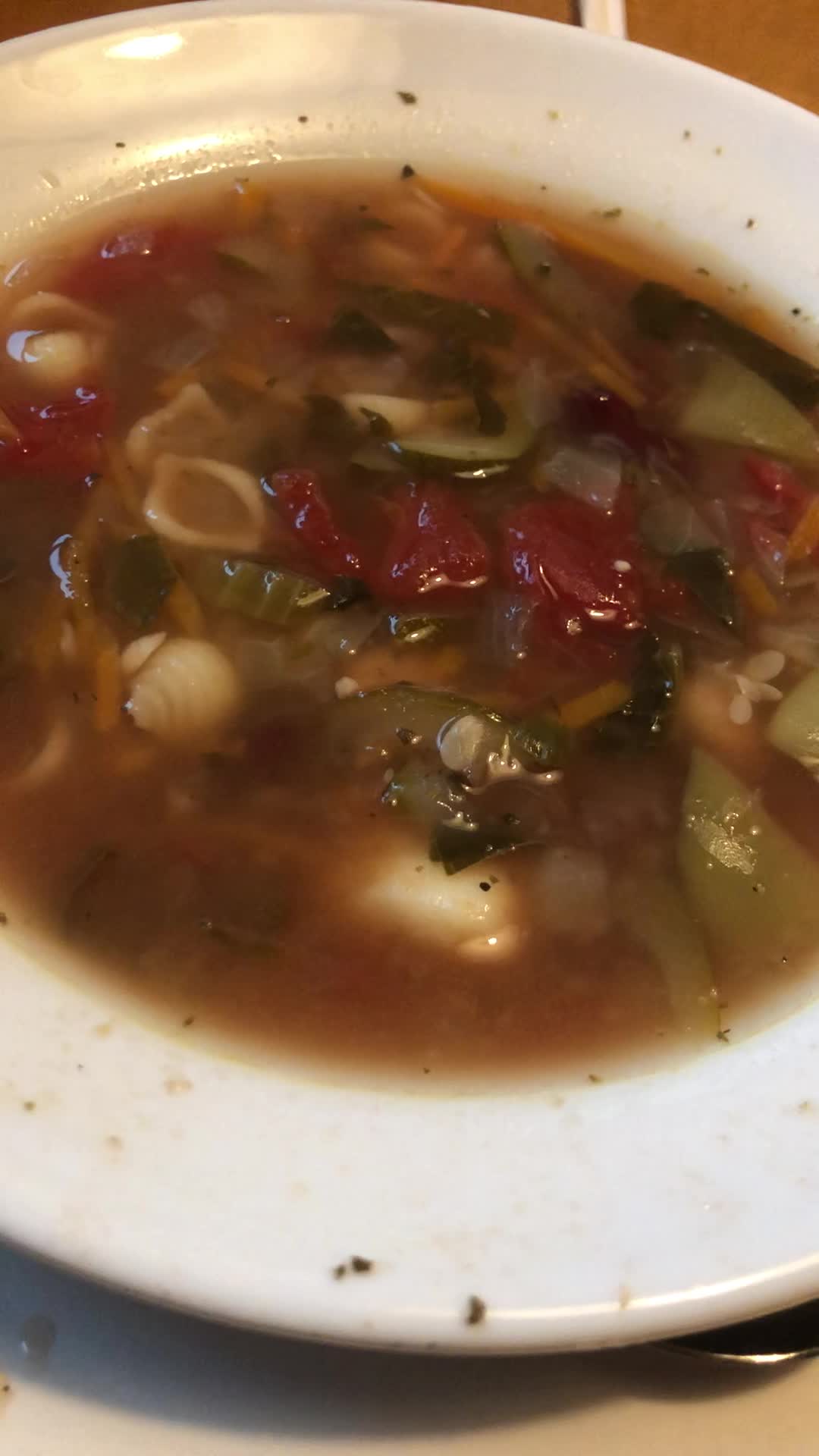 Video review of Olive Garden