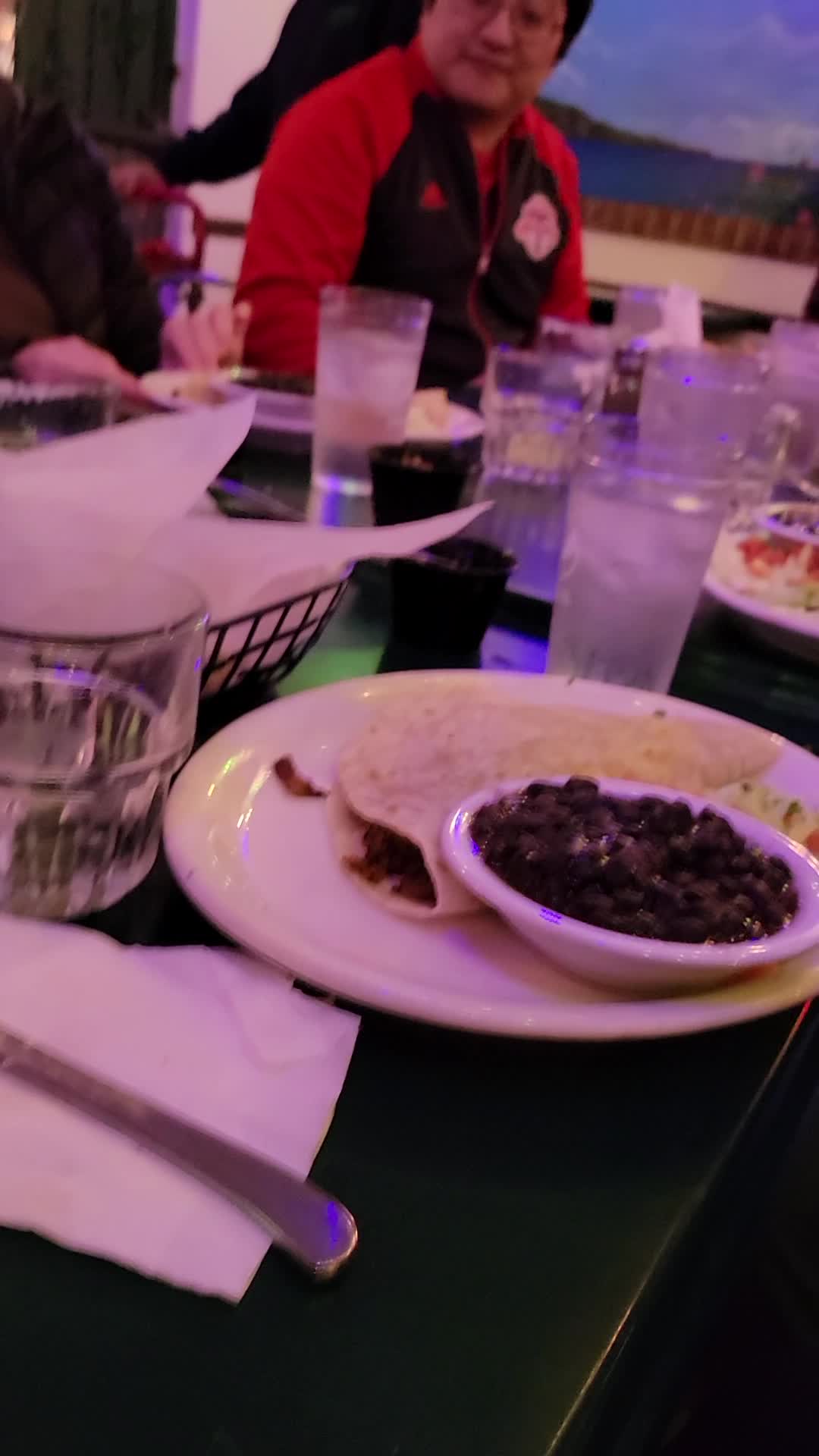 Video review of Old Town Mexican Cafe