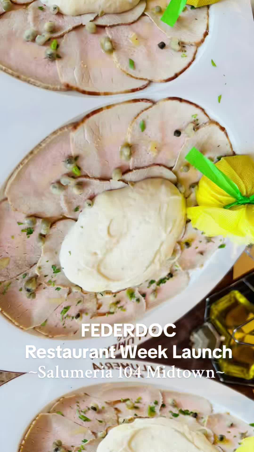 Video review of Salumeria 104