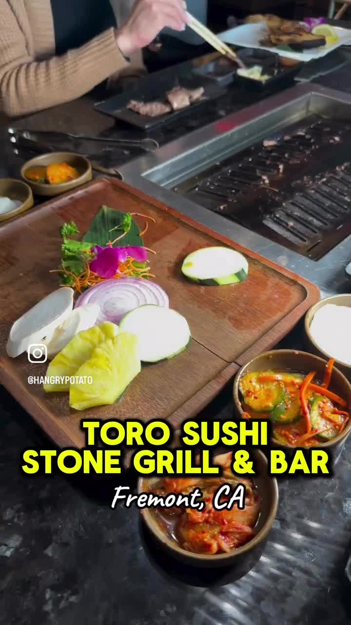 Toro sushi stone grill & bar