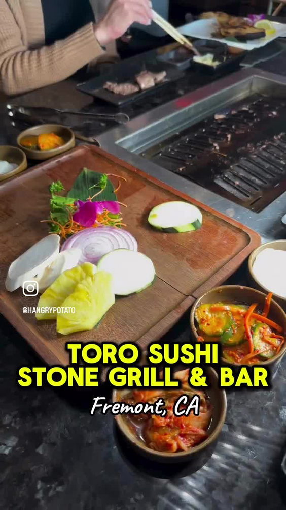 Toro sushi stone grill & bar