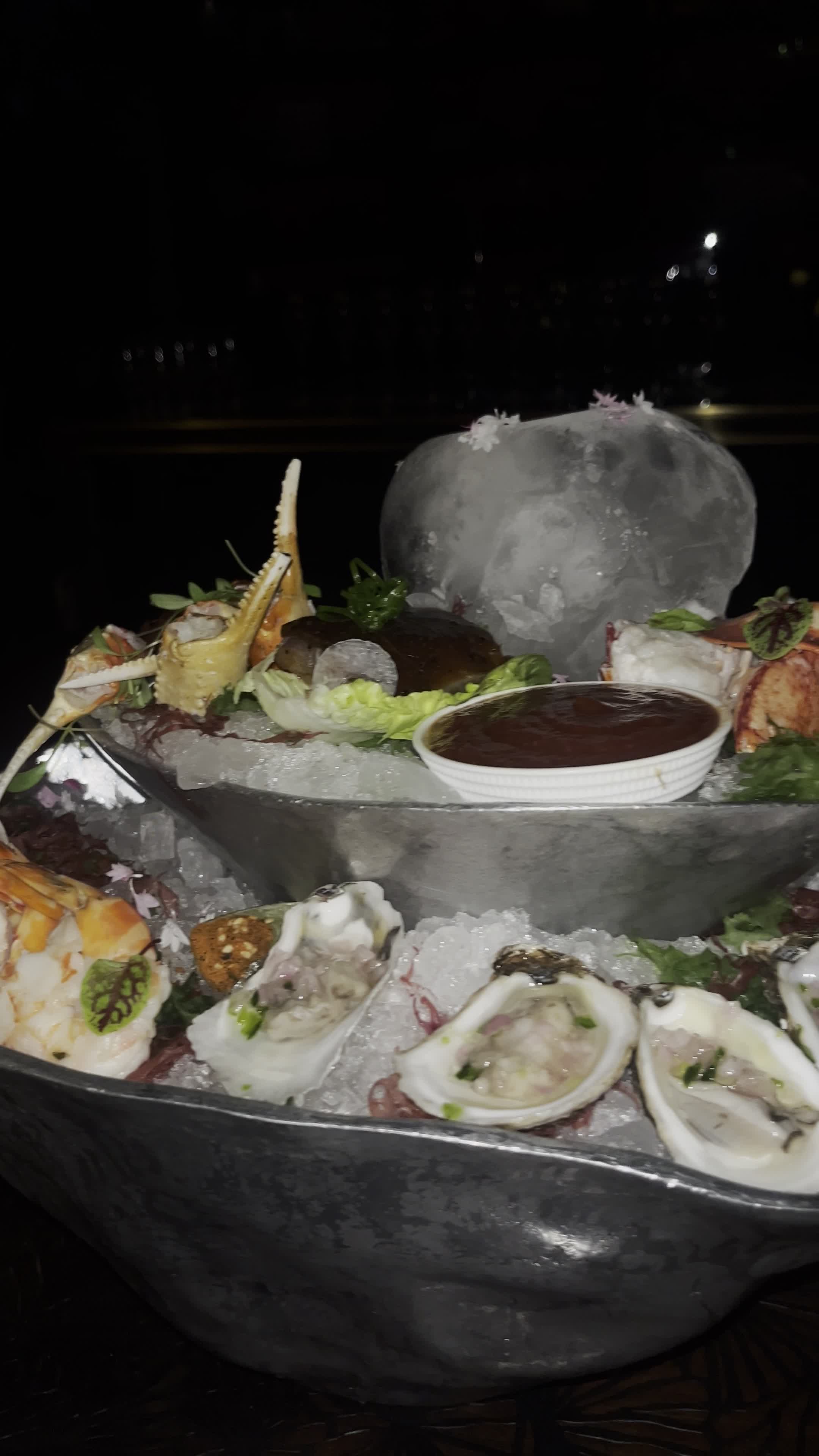 Atlas Restaurant at the St Regis Hotel