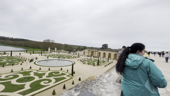 Airelles Château de Versailles, Le Grand Contrôle