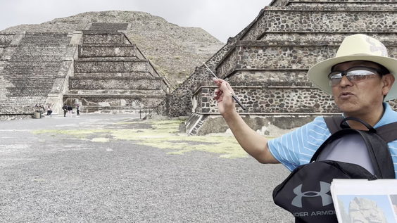 Piramides de Teotihuacan Tours