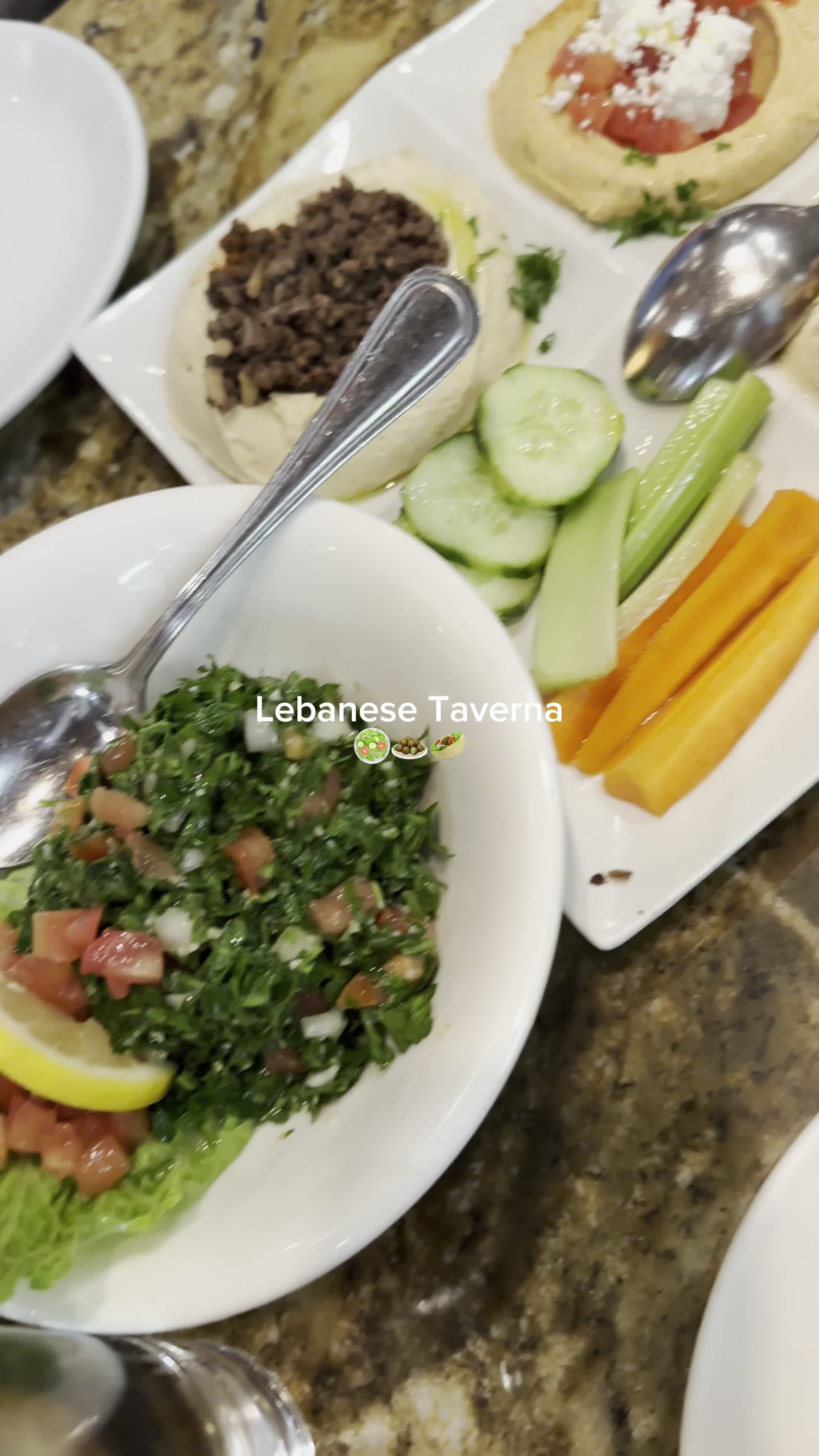 Video review of Lebanese Taverna