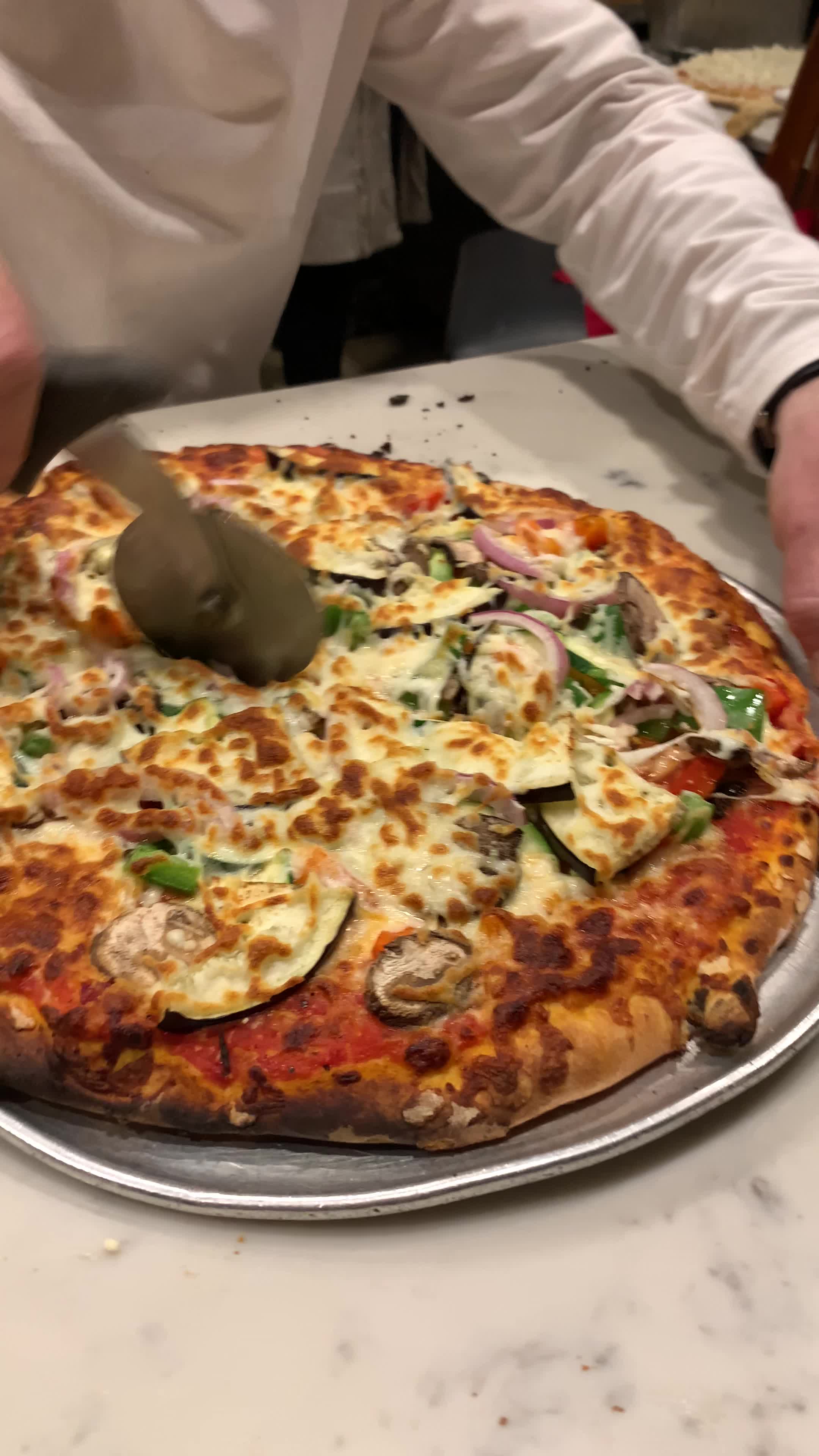 Justino's Wood Oven Pizza