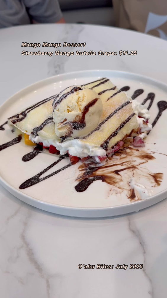 Mango Mango Dessert