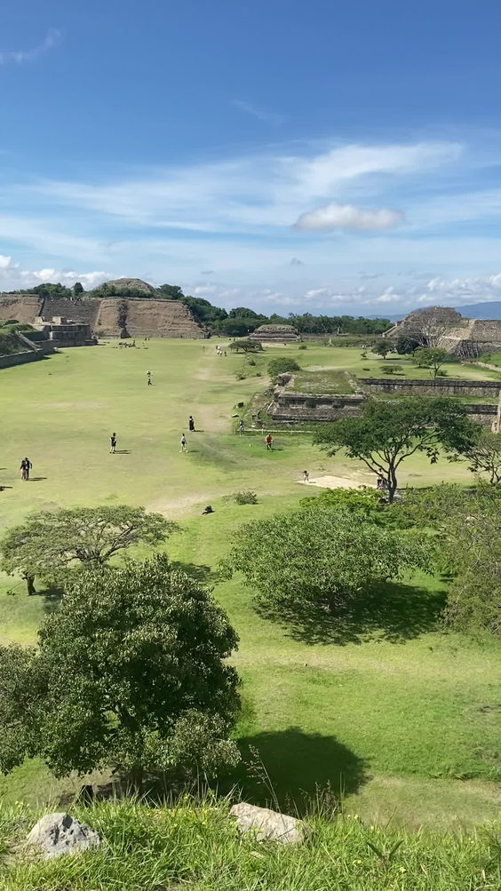 Zona  Arque Monteologica  Monte  Alban
