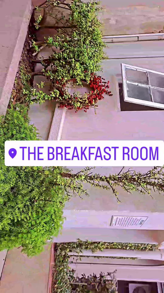 The Breakfast Room