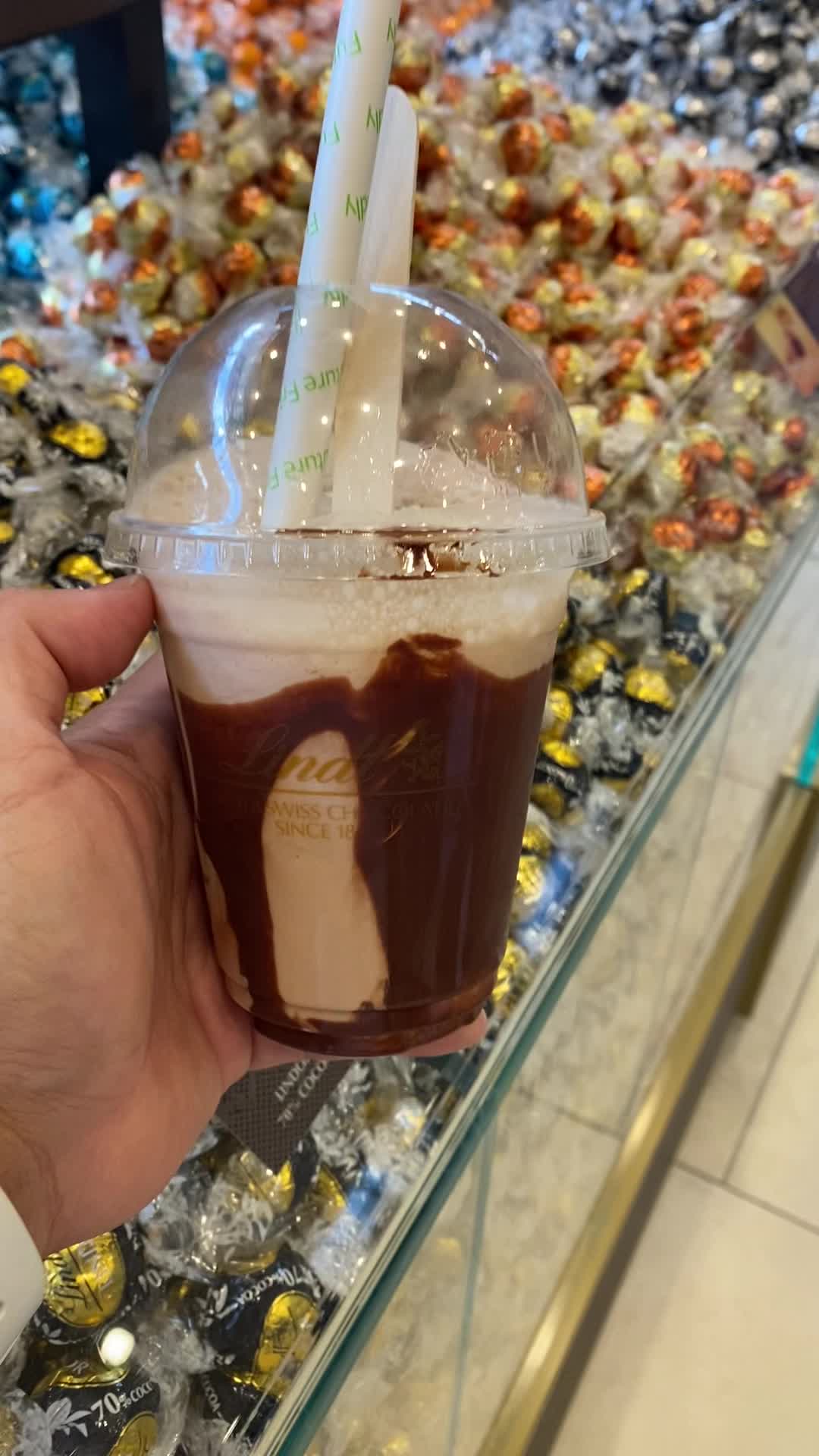 Lindt Chocolate Shop DFO Brisbane