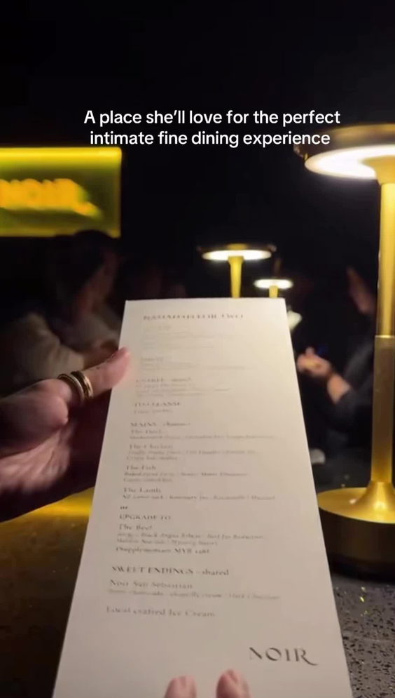 Noir Restaurant