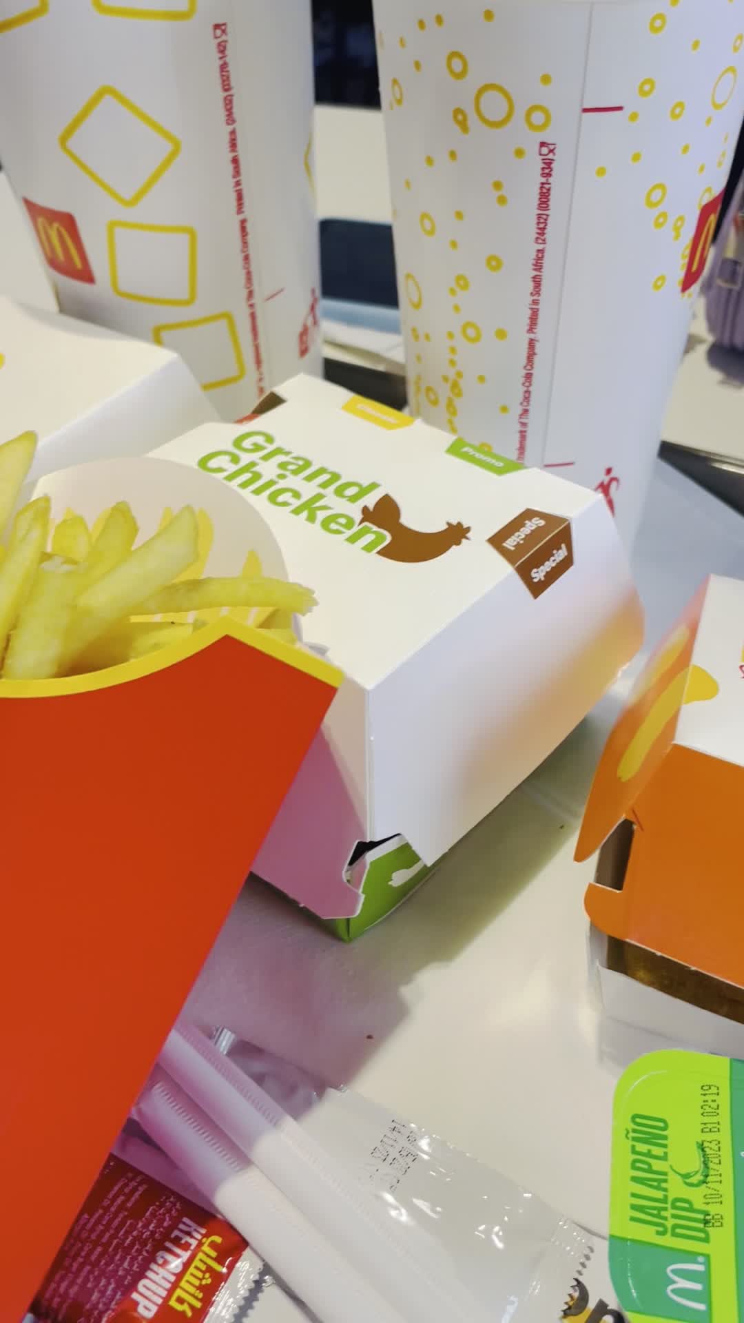 Video review of McDonald's