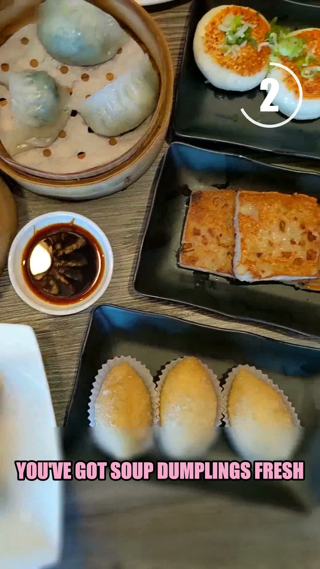 Video review of Good Mong Kok Bakery