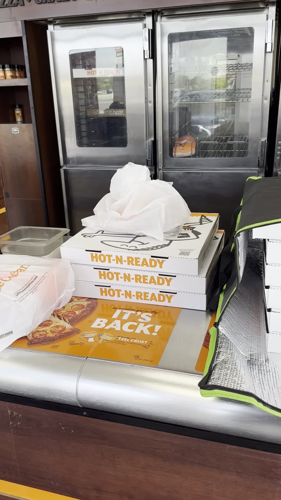 Little Caesars Pizza