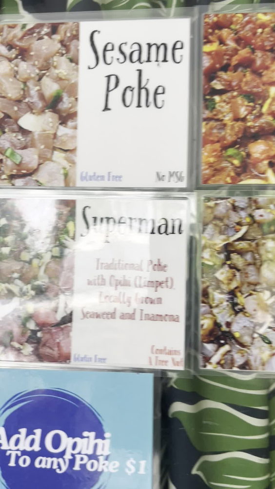 Honaunau Poke Shop