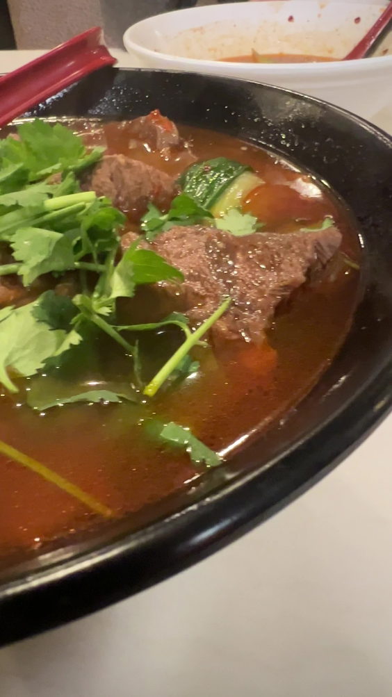 Chong Qing Special Noodles