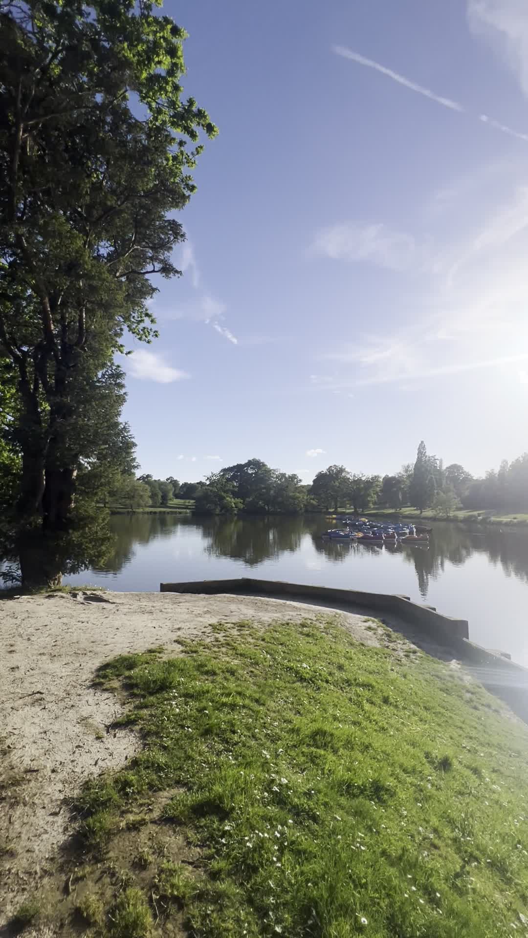 Dunorlan Park Boating Lake