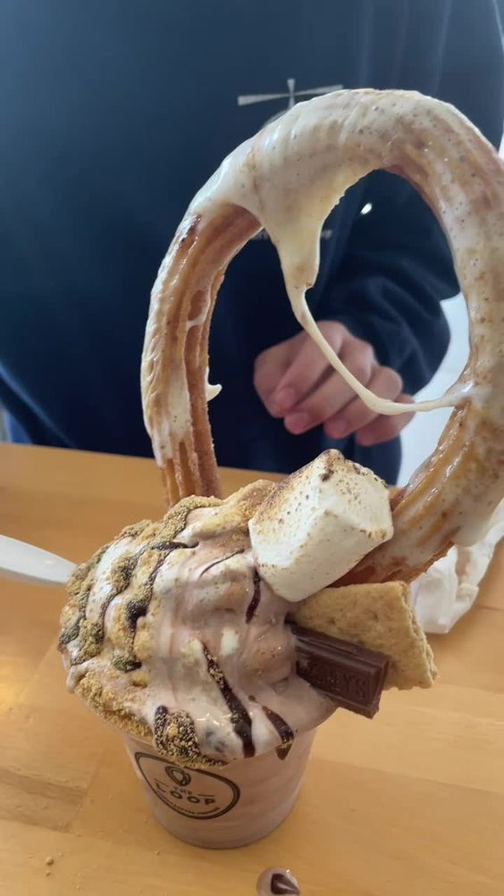 The Loop Handcrafted Churros