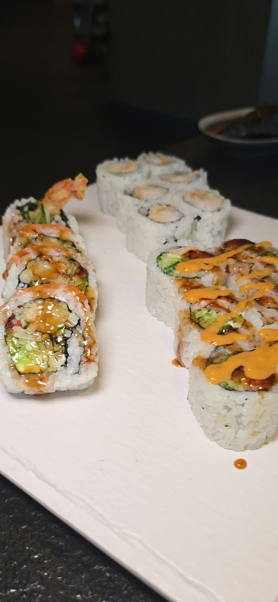 168 Sushi Buffet Vaughan