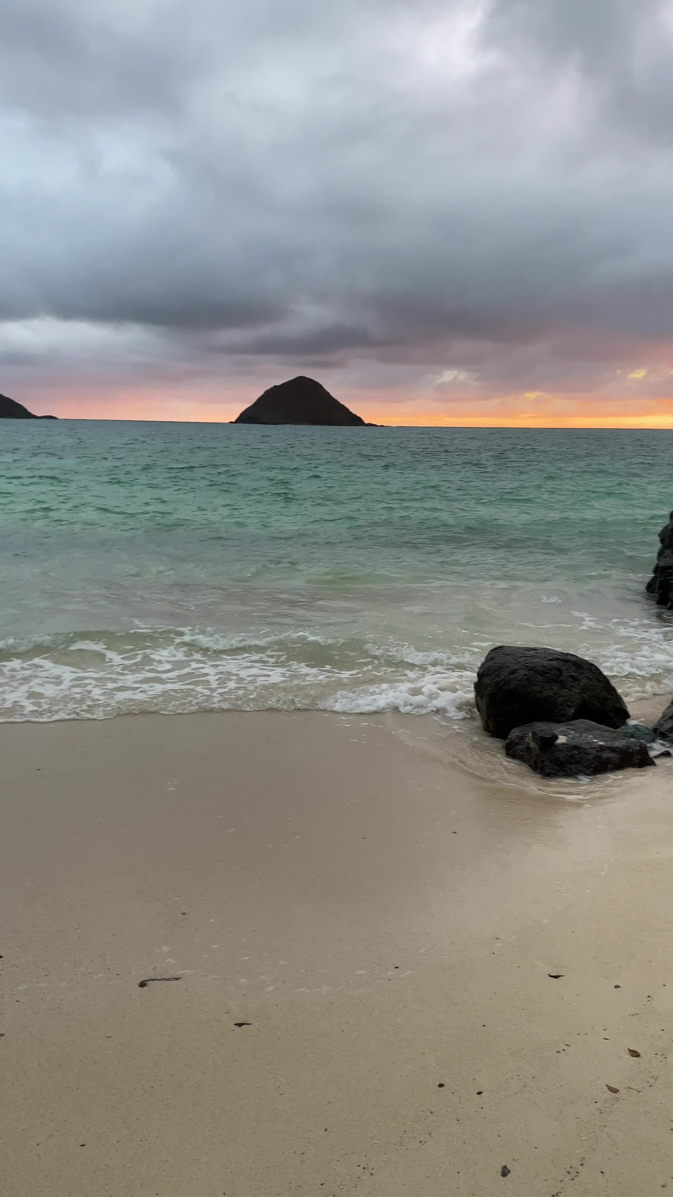 Lanikai beach