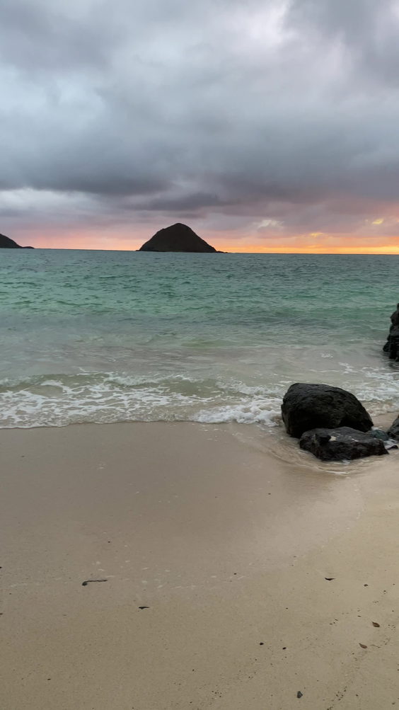 Lanikai beach