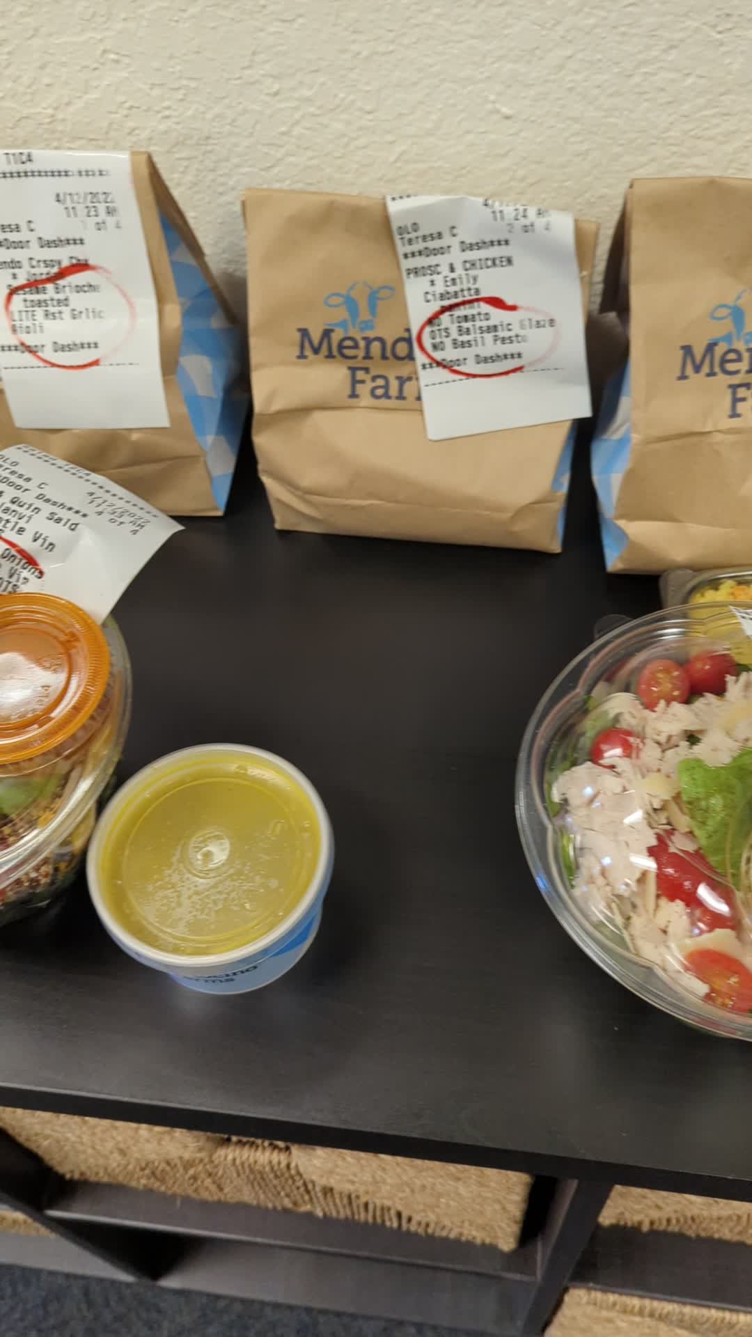 Video review of Mendocino Farms