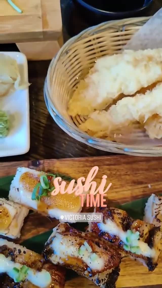 Video review of Victoria Sushi