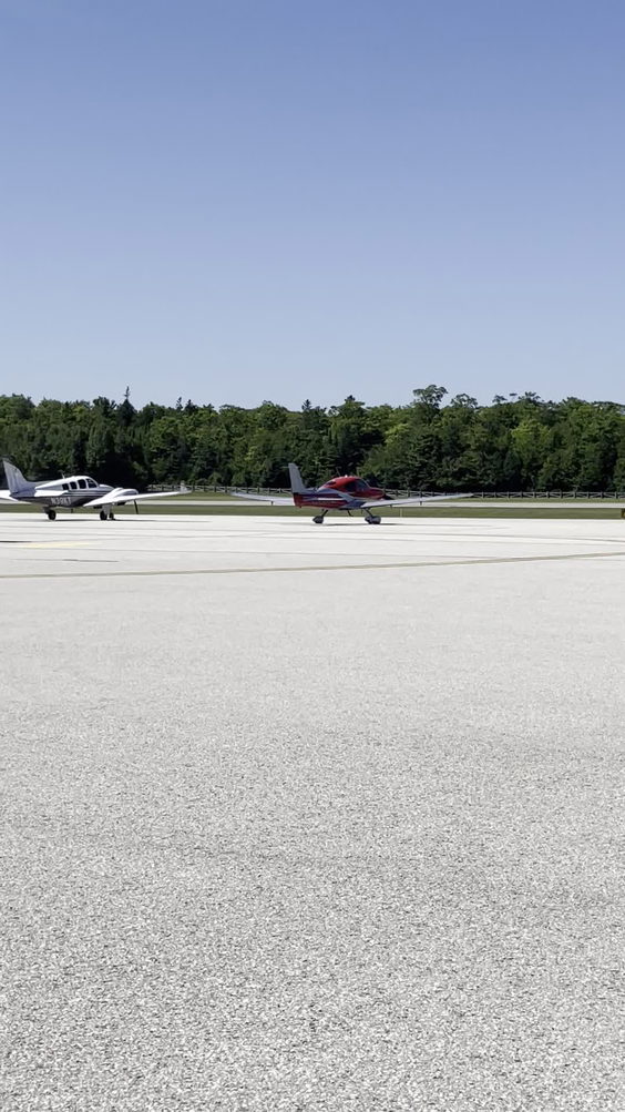 Mackinac Island Airport (MCD)