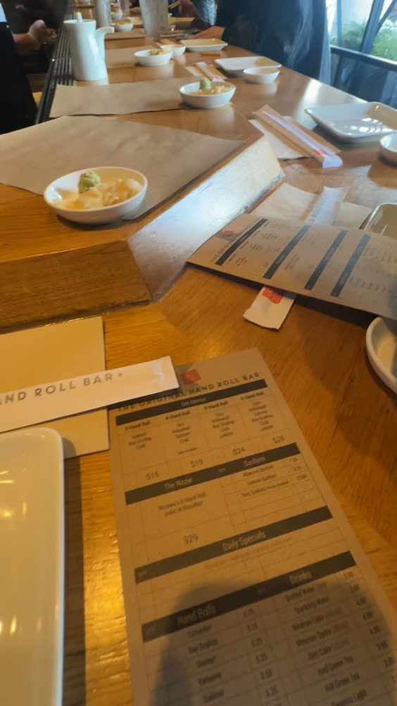 KazuNori: The Original Hand Roll Bar
